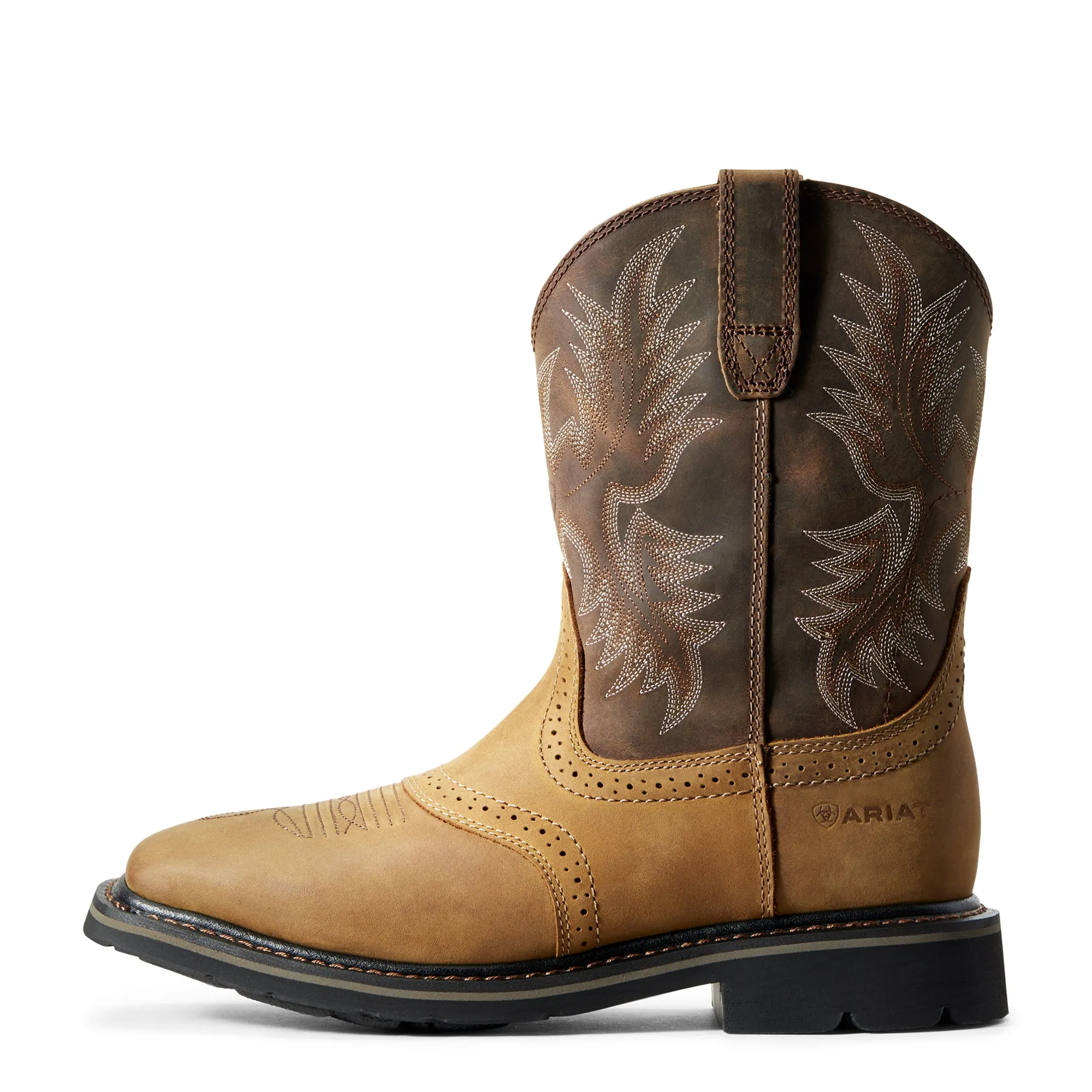 10010148 Ariat Sierra Aged Bark Square Toe