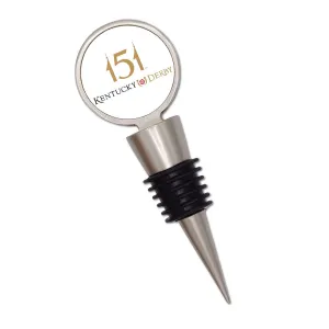 151st Kentucky Derby Bottle Stopper