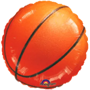 18" Championship Basketball-Anagram, Packaged