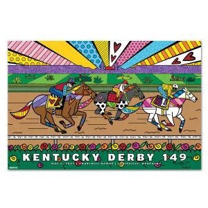 2023 Kentucky Derby Limited Edition Print - 149th Kentucky Derby Art