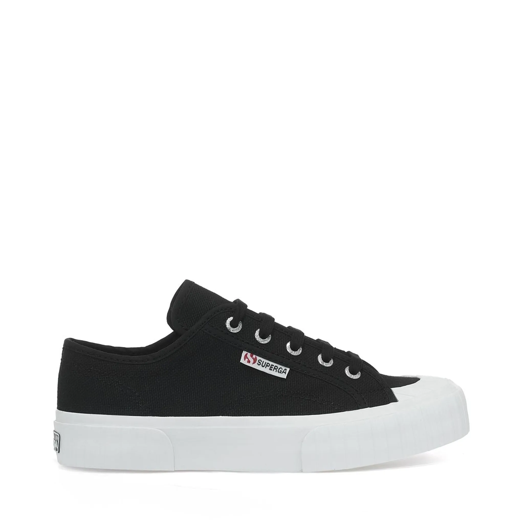 2630 Stripe Sneakers - Black