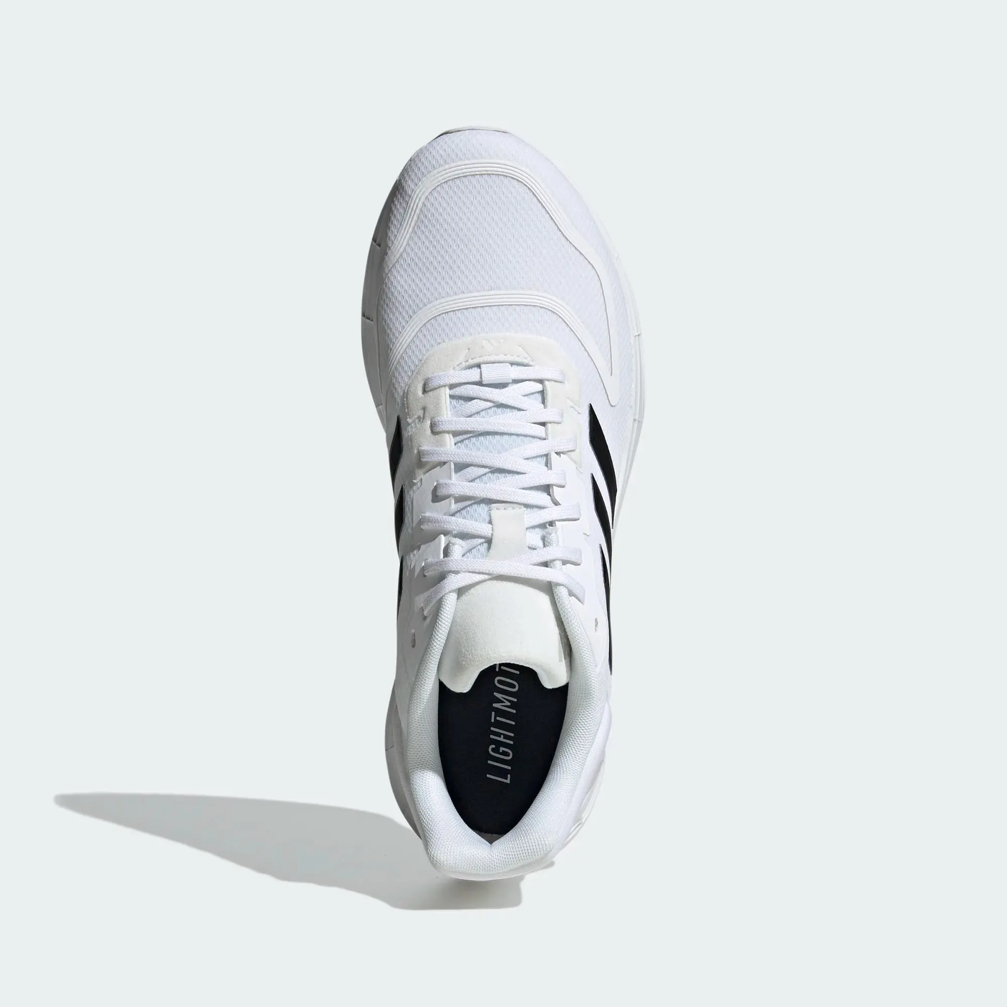 ADIDAS DURAMO 10 White Black Men's running Trainers