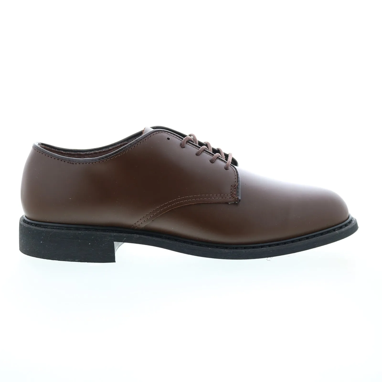 Altama Uniform Oxford 608004 Mens Brown Wide Oxfords Plain Toe Shoes