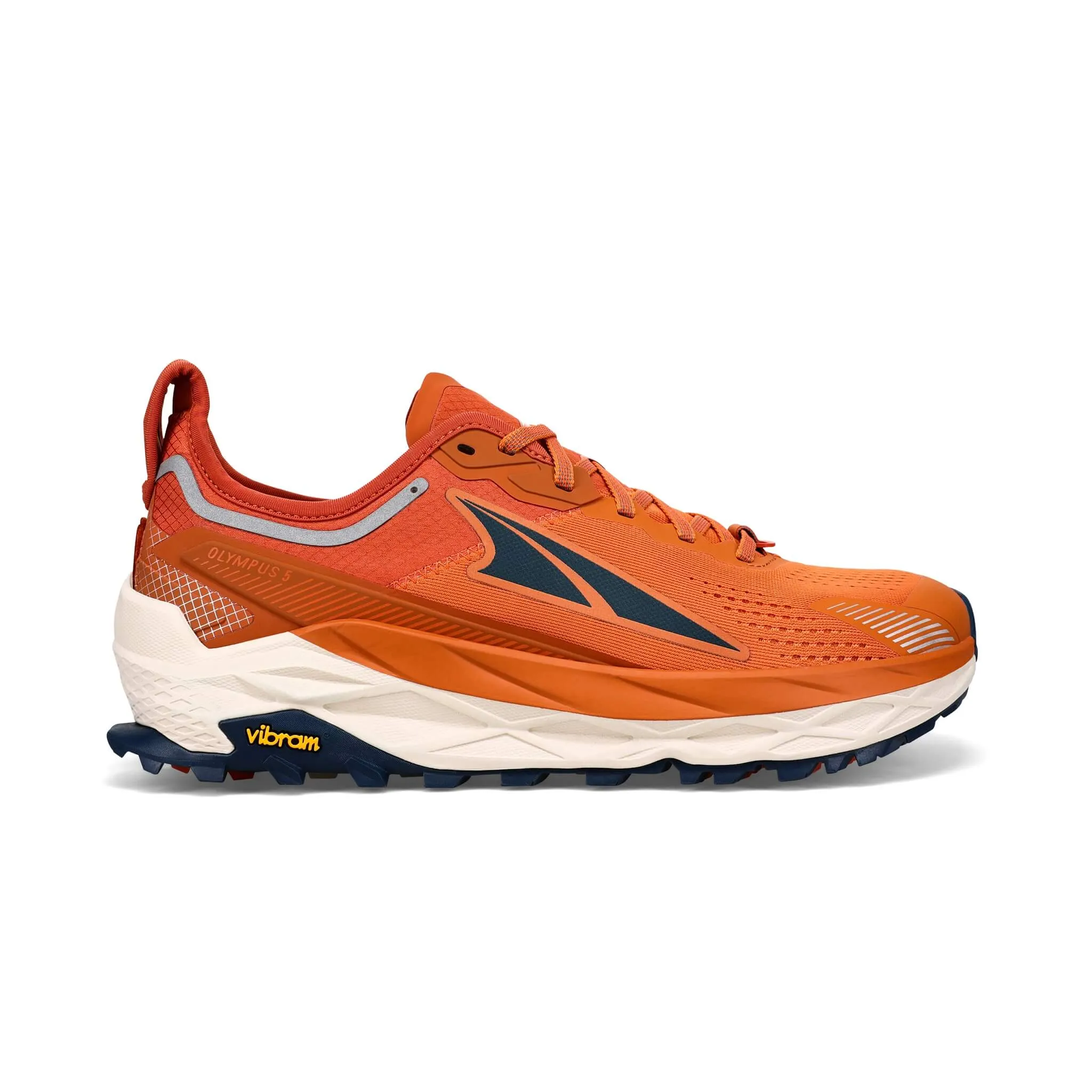 Altra | Men's Olympus 5 Running Shoes - Burnt Orange