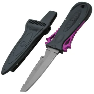 Aqua Lung Squeeze Lock Ti  - Tanto Tip Dive Knife