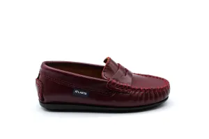 Atlanta Burgundy Penny Loafer