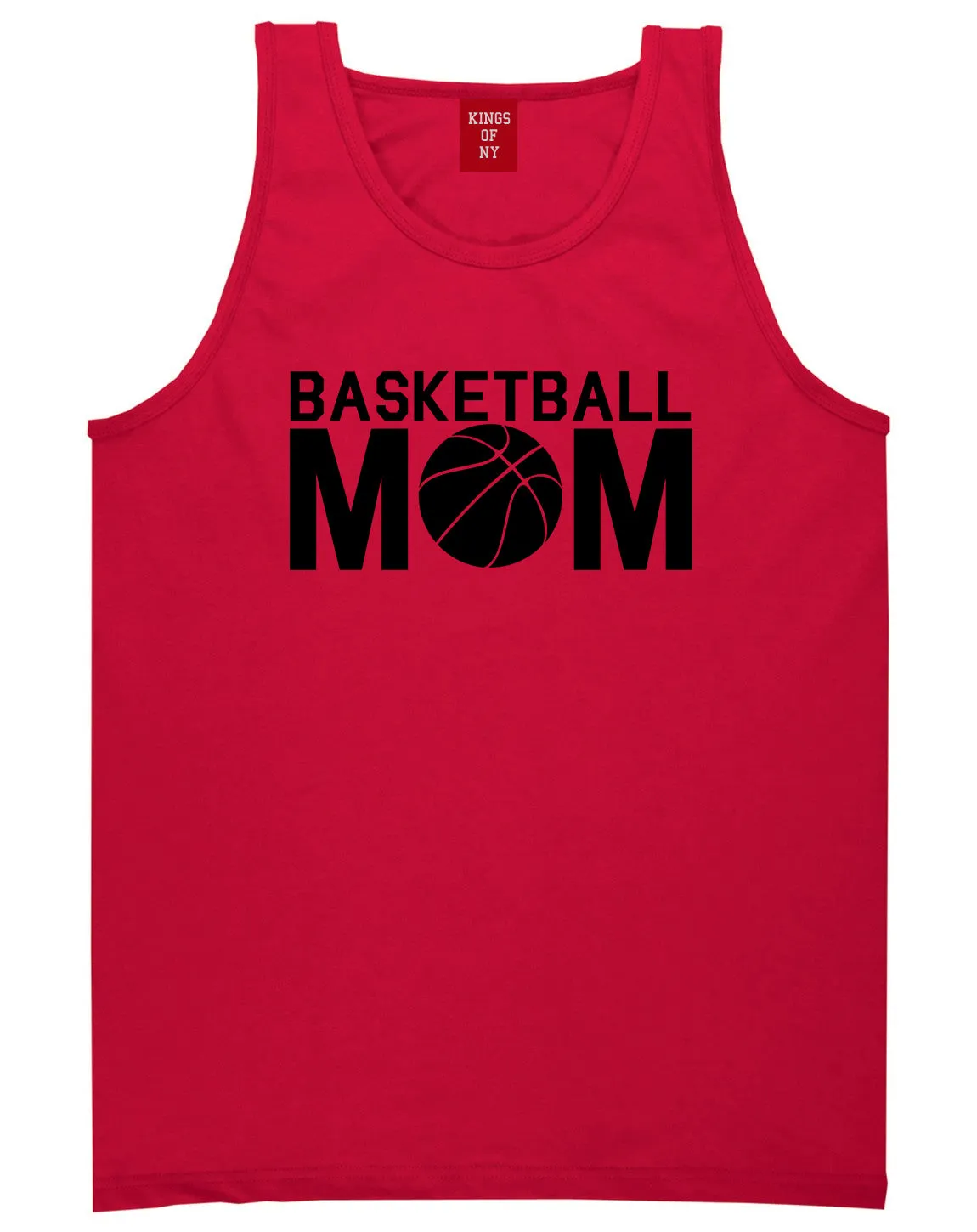 Basketball Mom Mens Tank Top Shirt