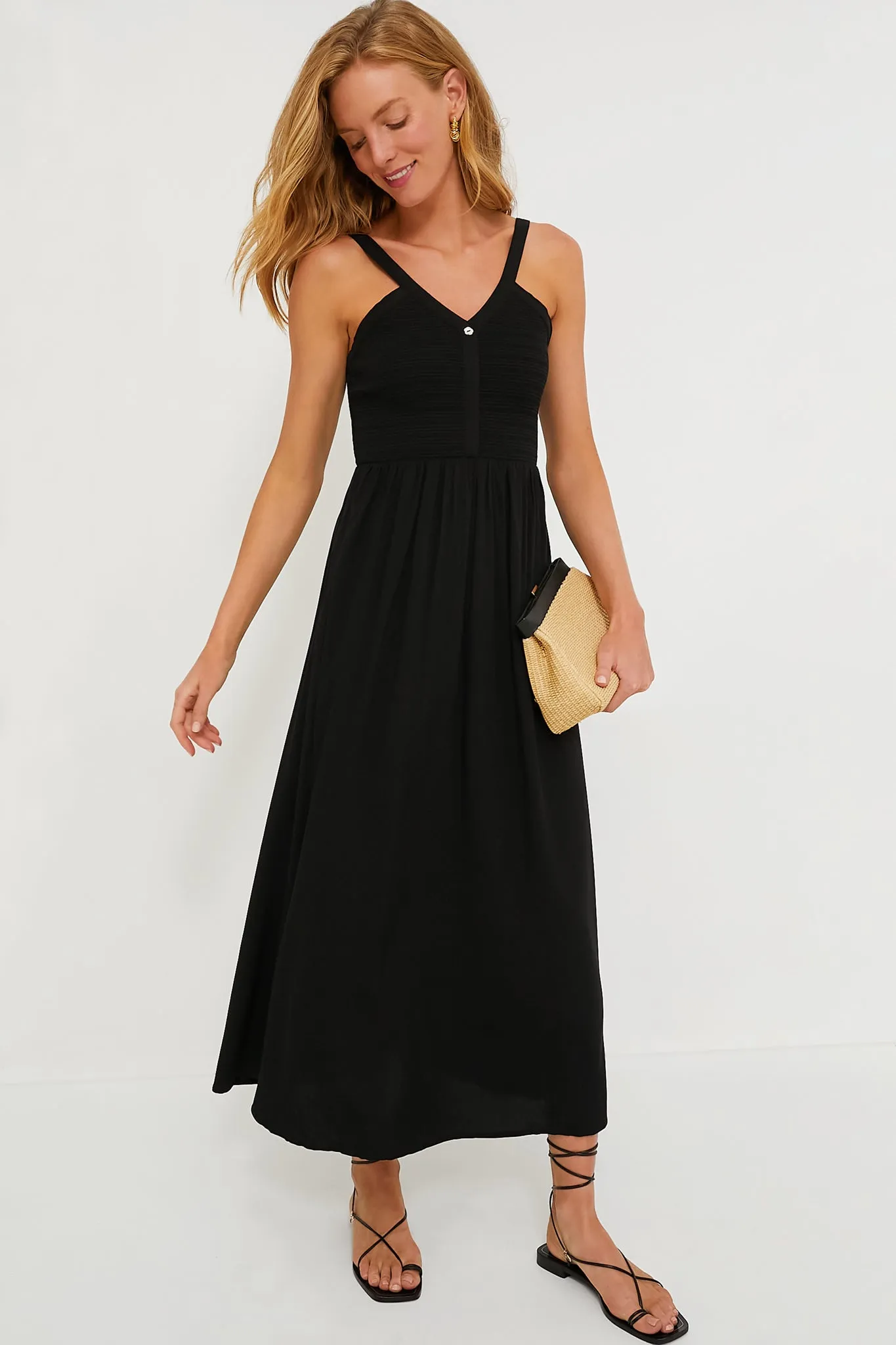 Black Gillian Dress