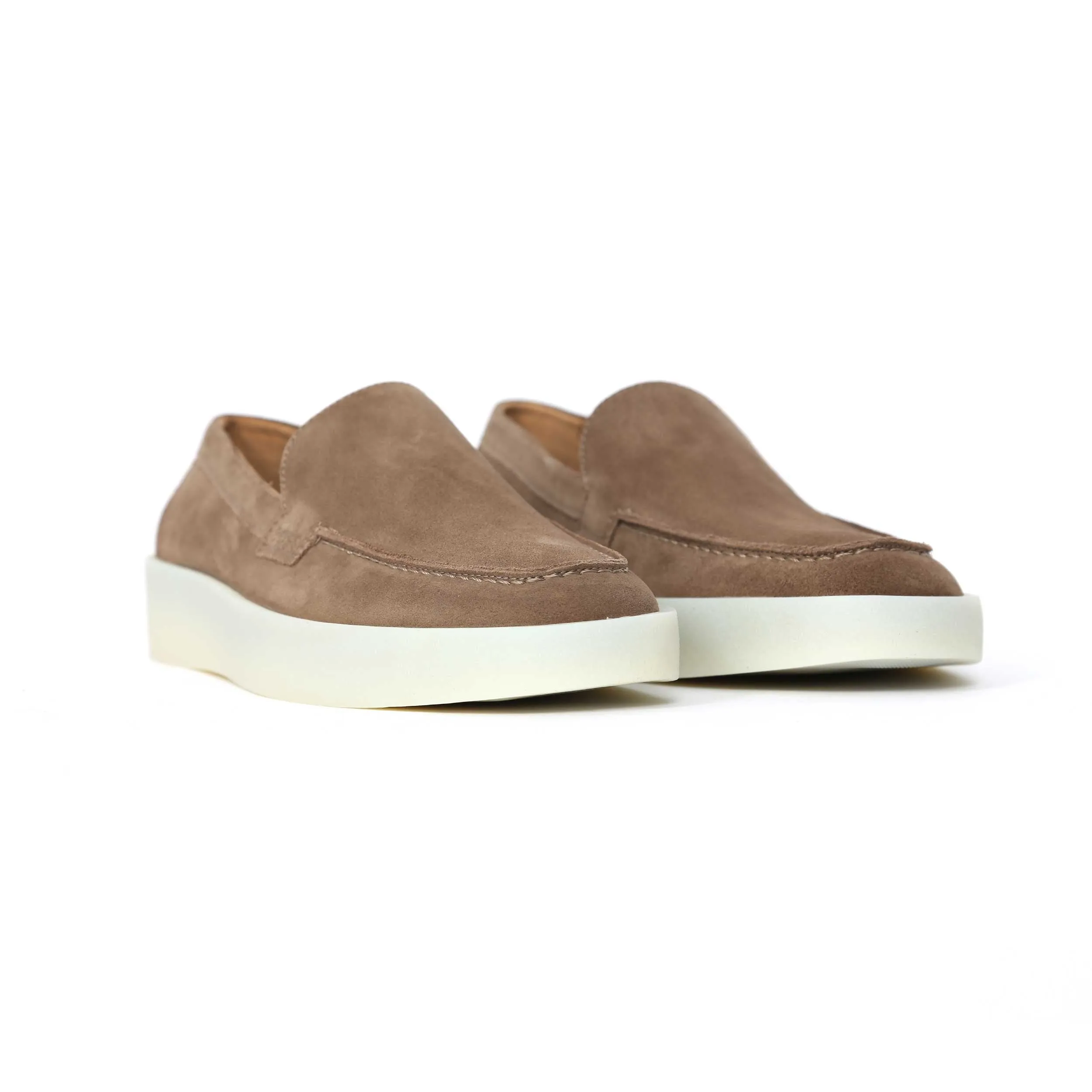 BOSS Clay Loaf sd Shoe in Medium Beige