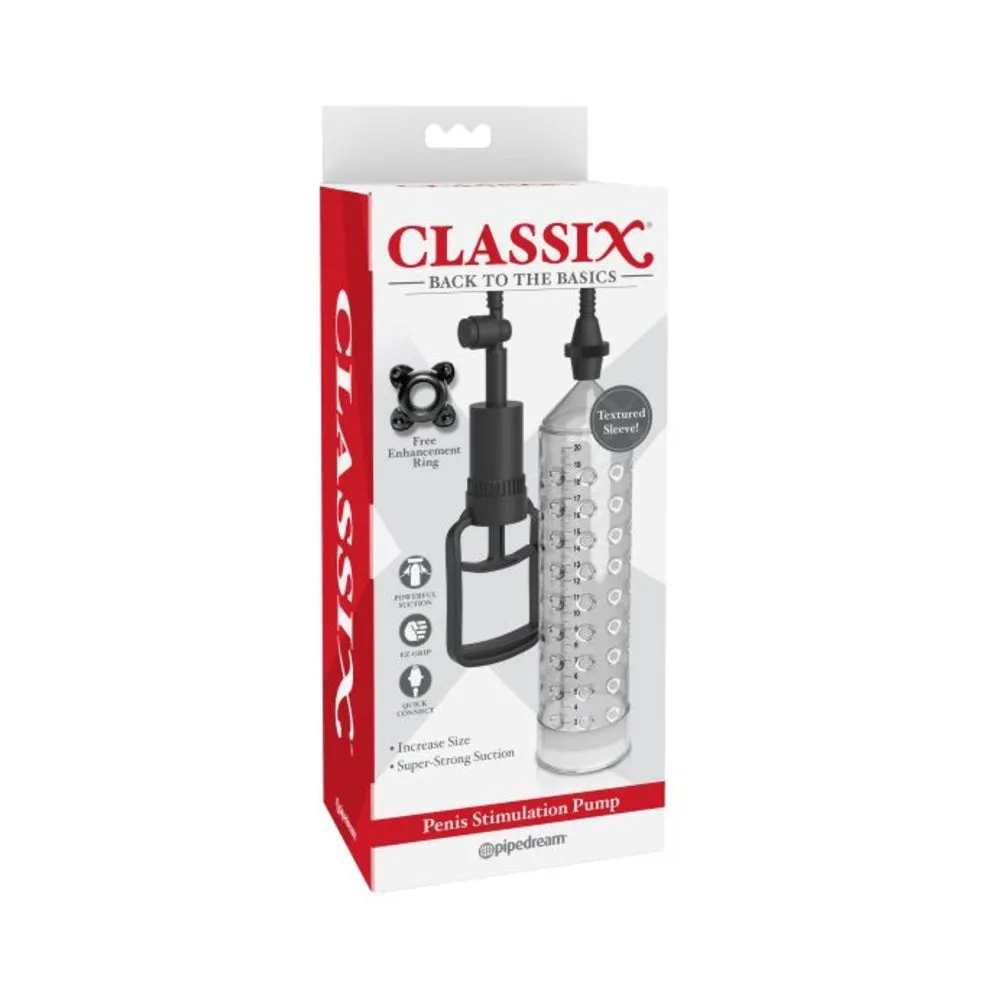 Classix Penis Stimulation Pump