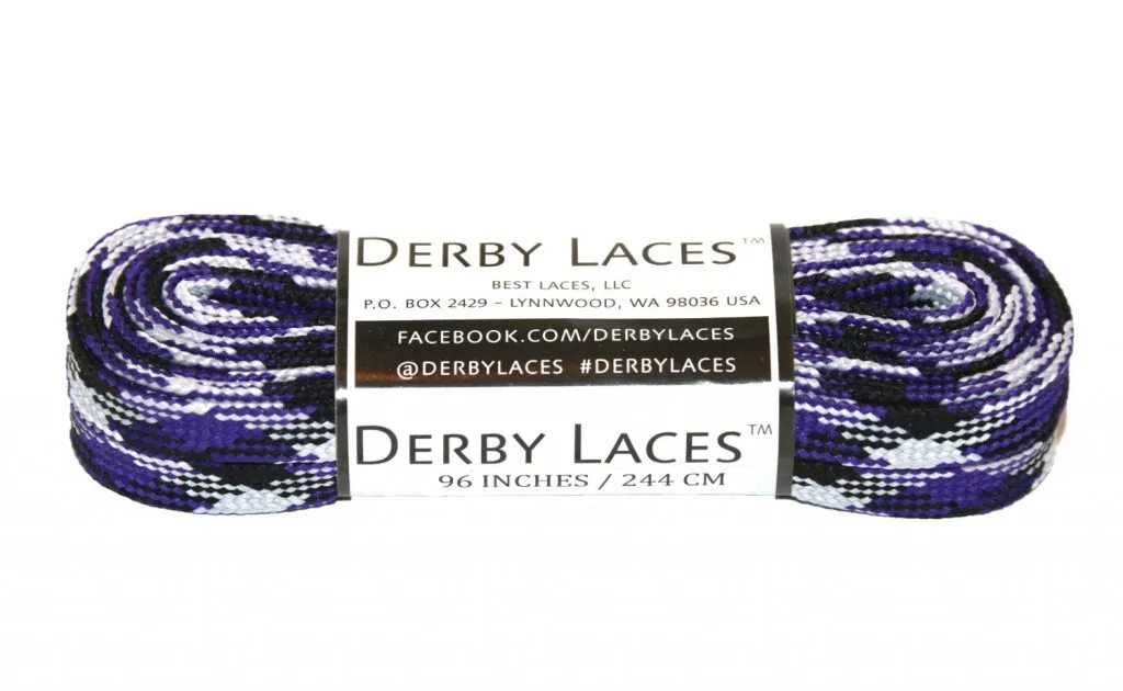 Derby Laces - Ultimate Waxed Laces