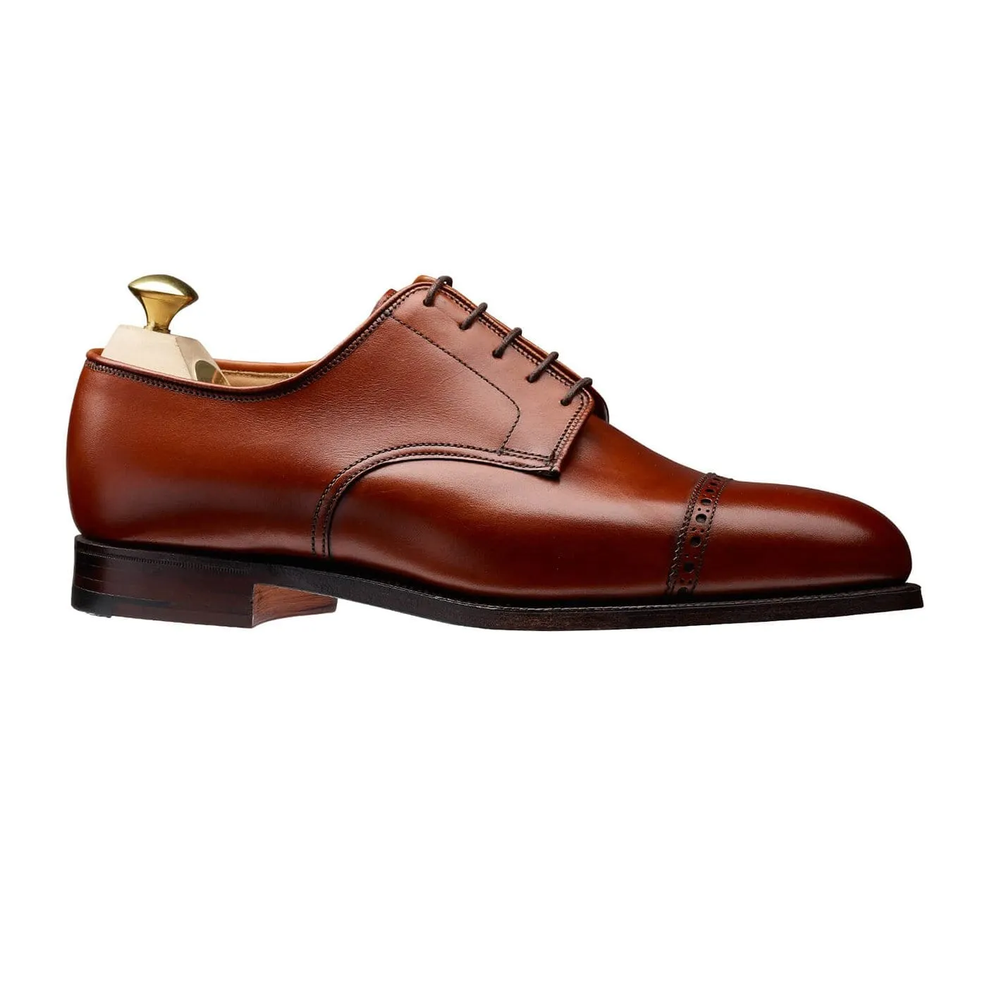 Draycott 2 Chestnut Burnished Calf