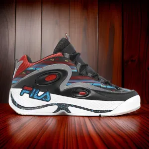 FILA ~Grant Hill 3~ Black/Multi Basketball court shoes