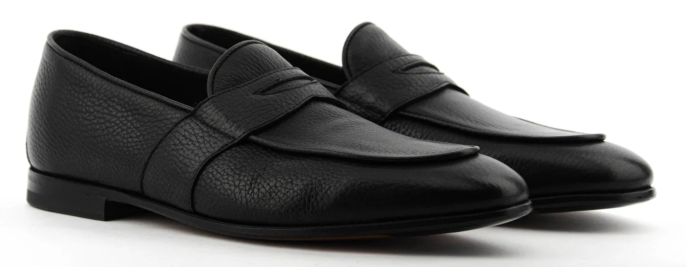 FRANCESCHETTI LOAFER CAVIAR BLACK