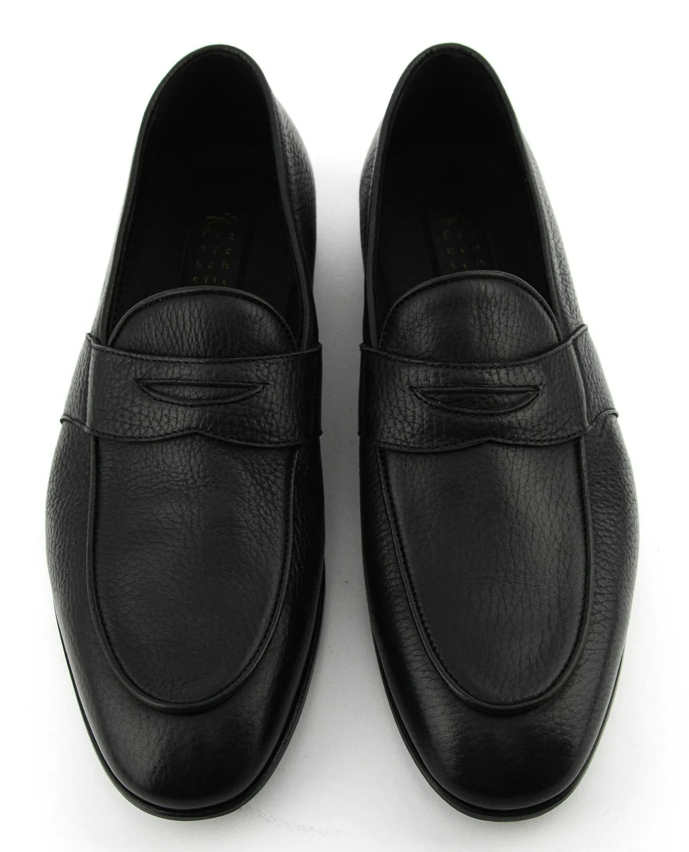 FRANCESCHETTI LOAFER CAVIAR BLACK