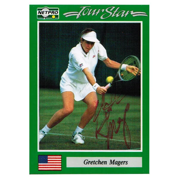 Gretchen Magers Signed  Women`s