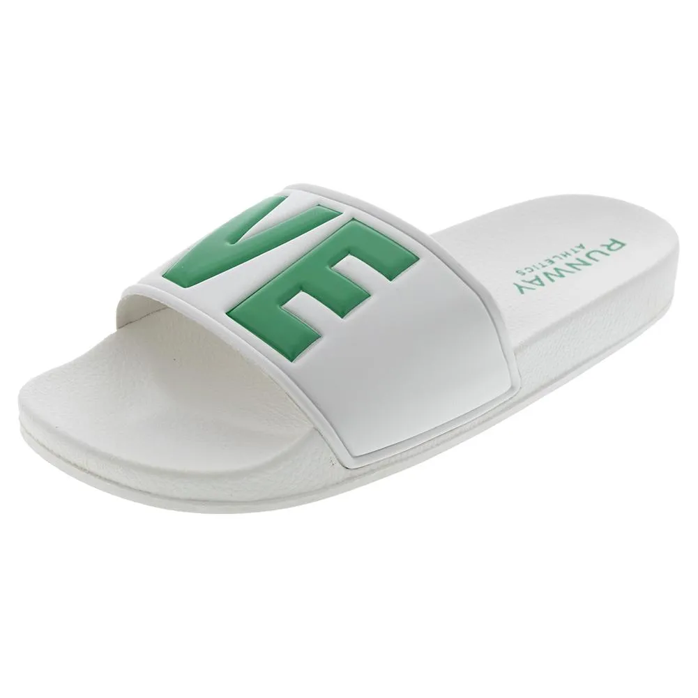 Love Slides White and Green