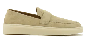 MAKRIS X PAULWARMER CITY LOAFER BEIGE