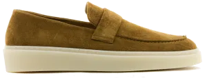 MAKRIS X PAULWARMER CITY LOAFER TAUPE