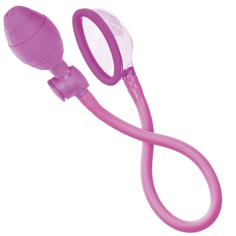 Mini Silicone Clitoral Pump Pink