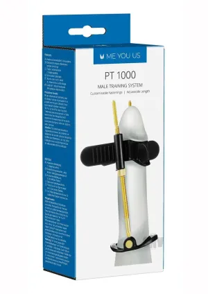 Myu Pt 1000 Male Training System Blk/gl