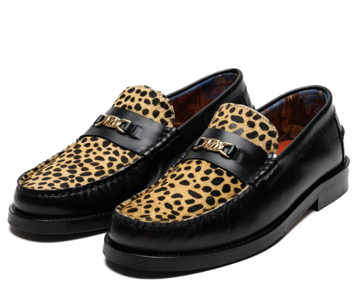 NAKED WOLFE RIVIERA LOAFER leopard