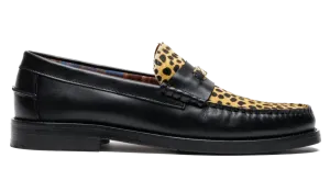 NAKED WOLFE RIVIERA LOAFER leopard