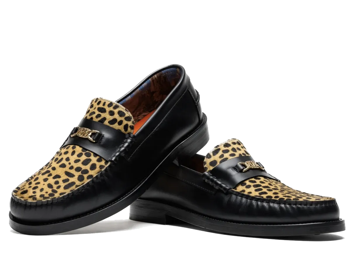 NAKED WOLFE RIVIERA LOAFER leopard