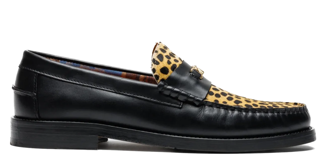 NAKED WOLFE RIVIERA LOAFER leopard