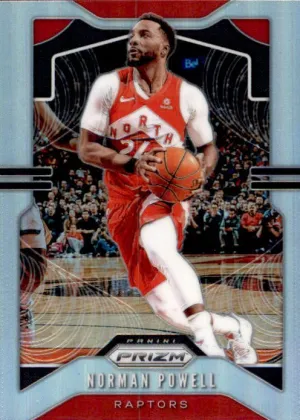 Norman Powell, 2019-20 Prizm Basketball SILVER Refractor