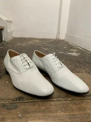 Off White Oxford Shoes