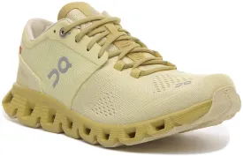 On Running Cloud X In Yellow For Womens