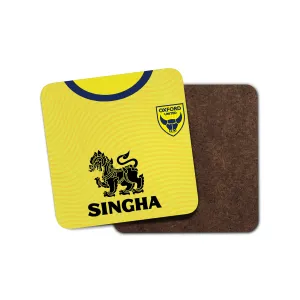 Oxford United 19-20 Home Coaster