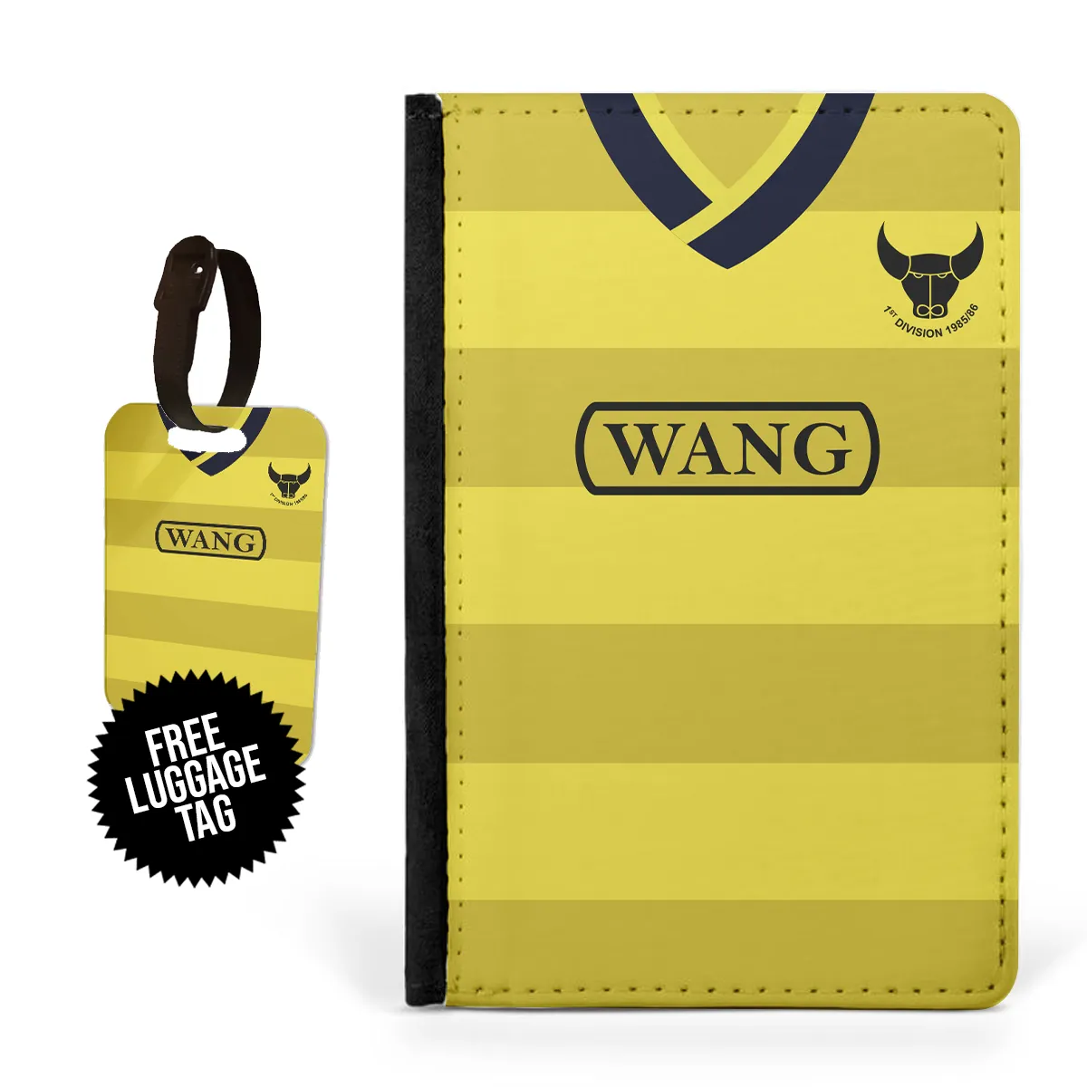 Oxford United 1986 Home Passport Case