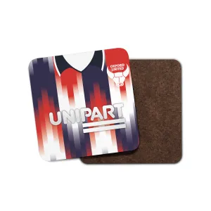 Oxford United 1993 Away Coaster