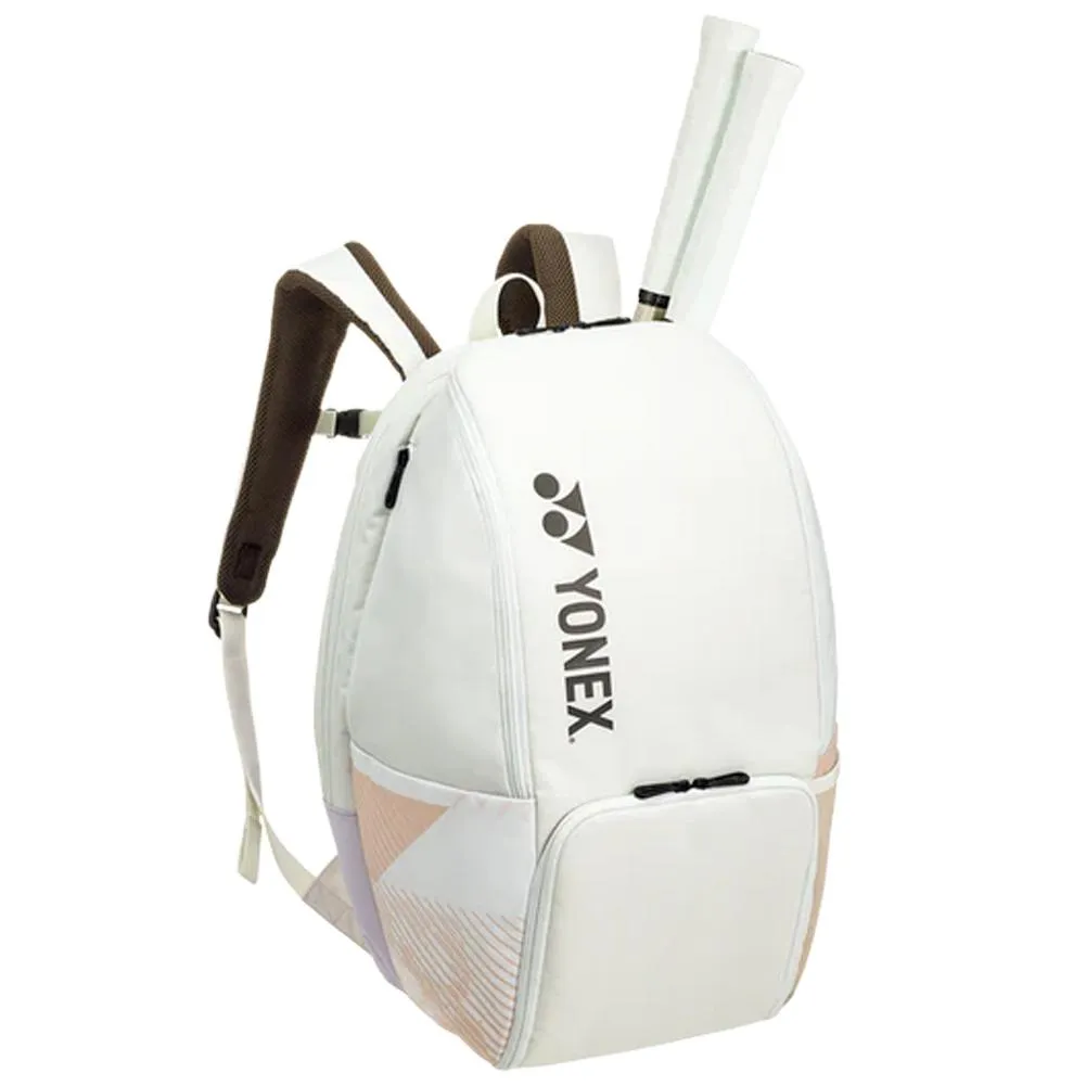 Pro Racquet Tennis Backpack Sand Beige