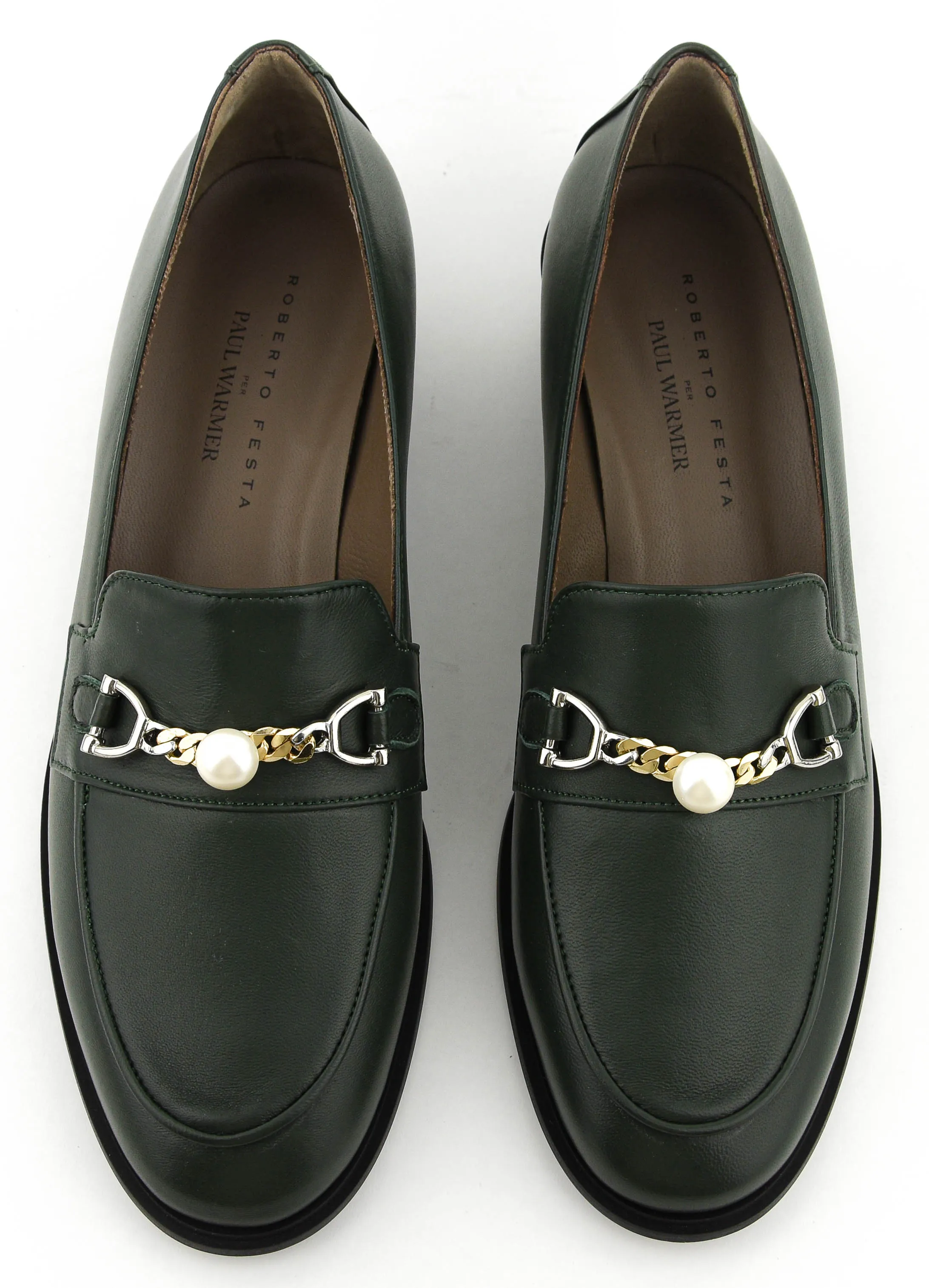 ROBERTO FESTA THEO LOAFER GREEN