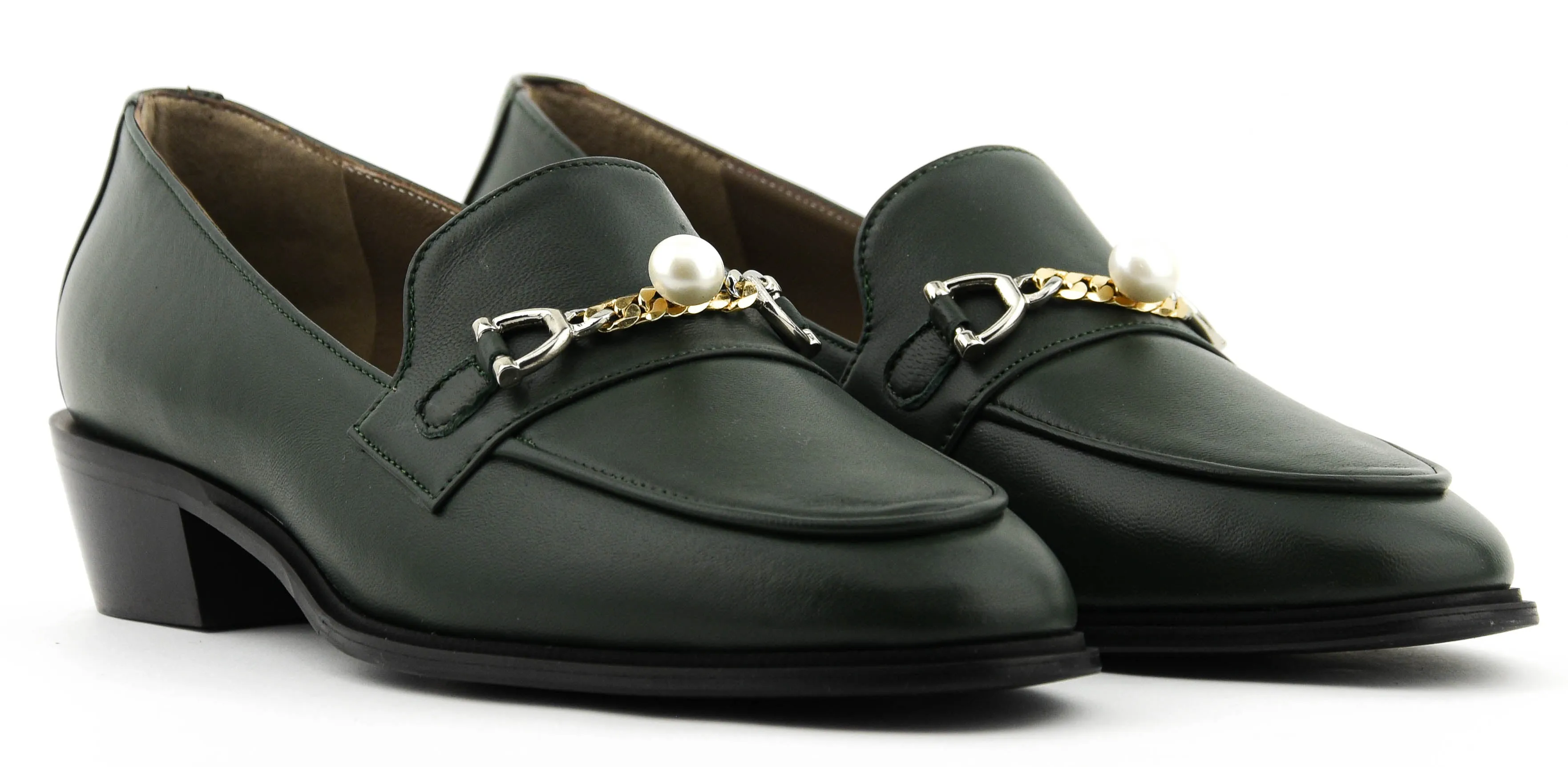 ROBERTO FESTA THEO LOAFER GREEN