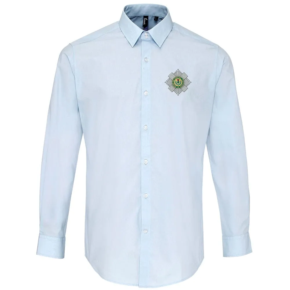 The Scots Guards Long Sleeve Oxford Shirt