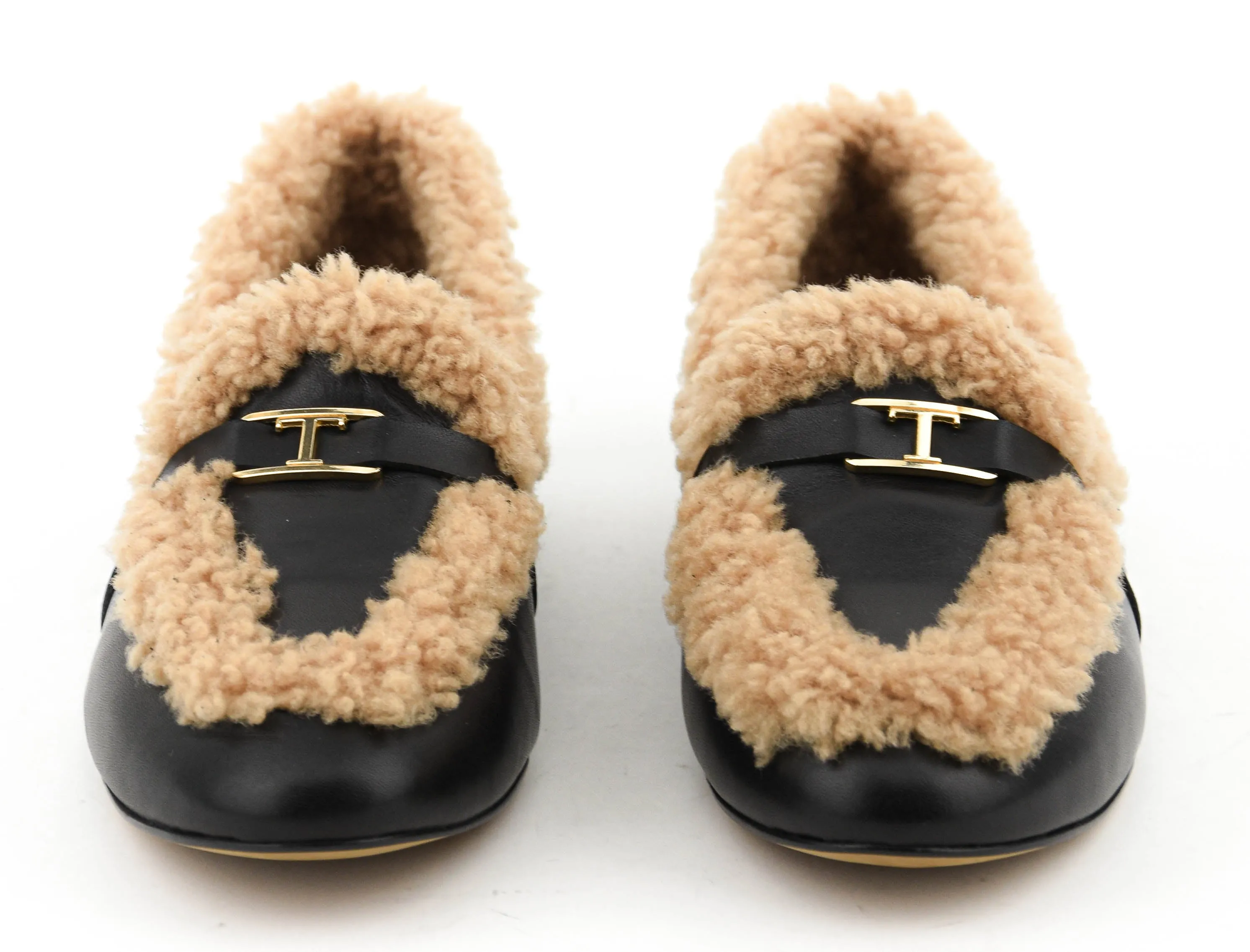 TORAL LILY LOAFER TEDDY BLACK