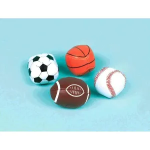 Vinyl Sports Balls 12pcs