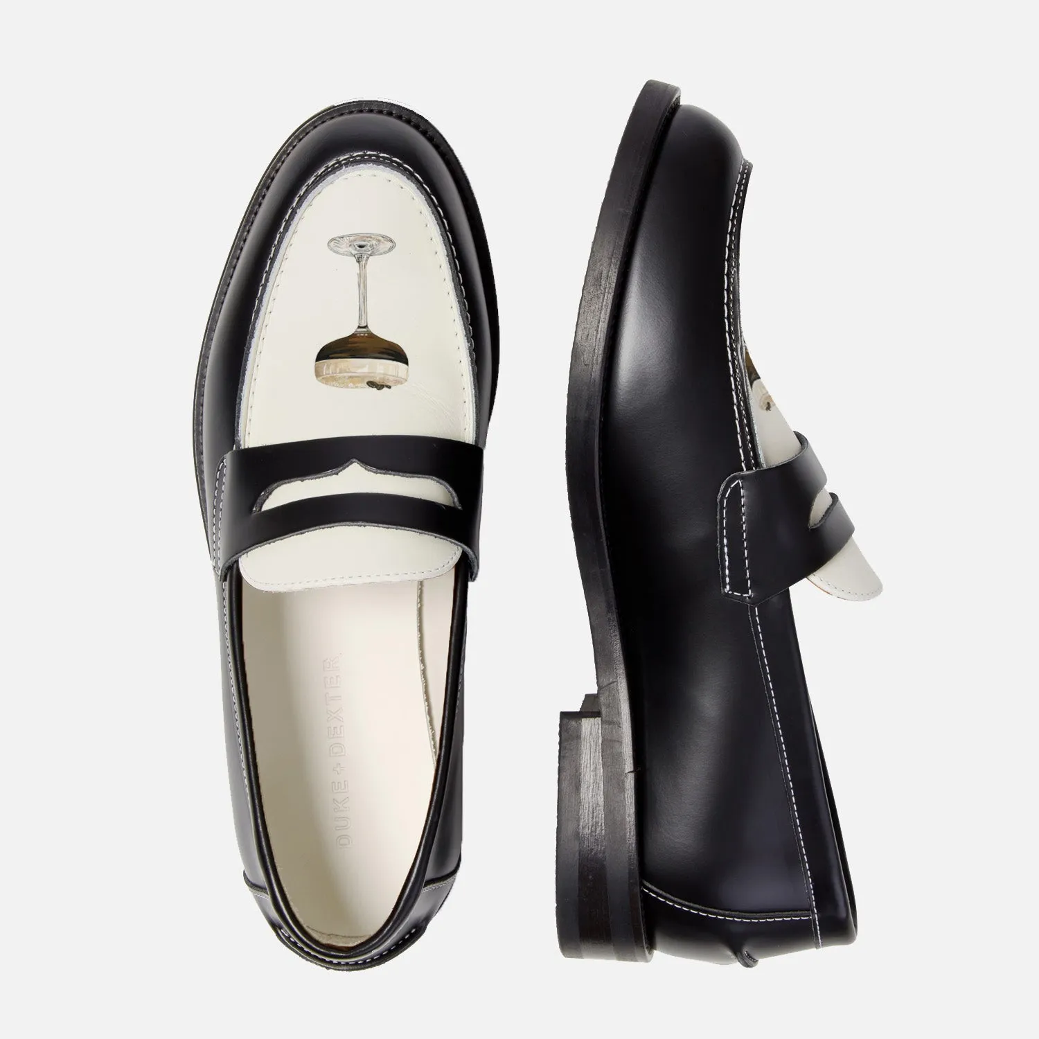 Wilde Espresso Penny Loafer - Men's