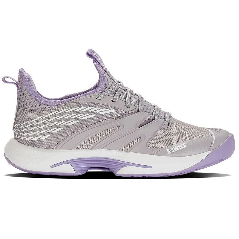 Women's SpeedTrac Tennis Shoes Raindrops and White