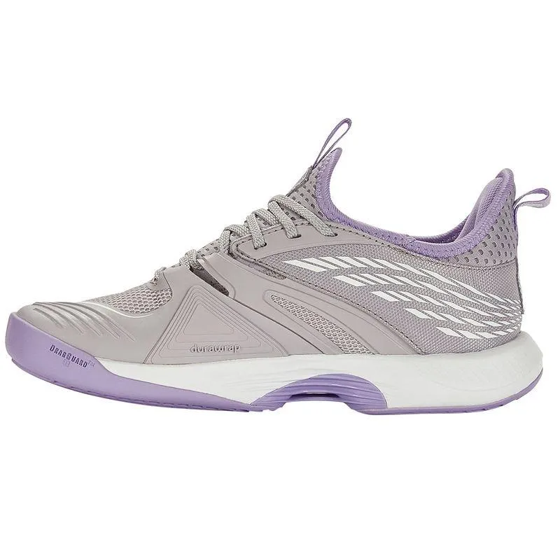 Women's SpeedTrac Tennis Shoes Raindrops and White